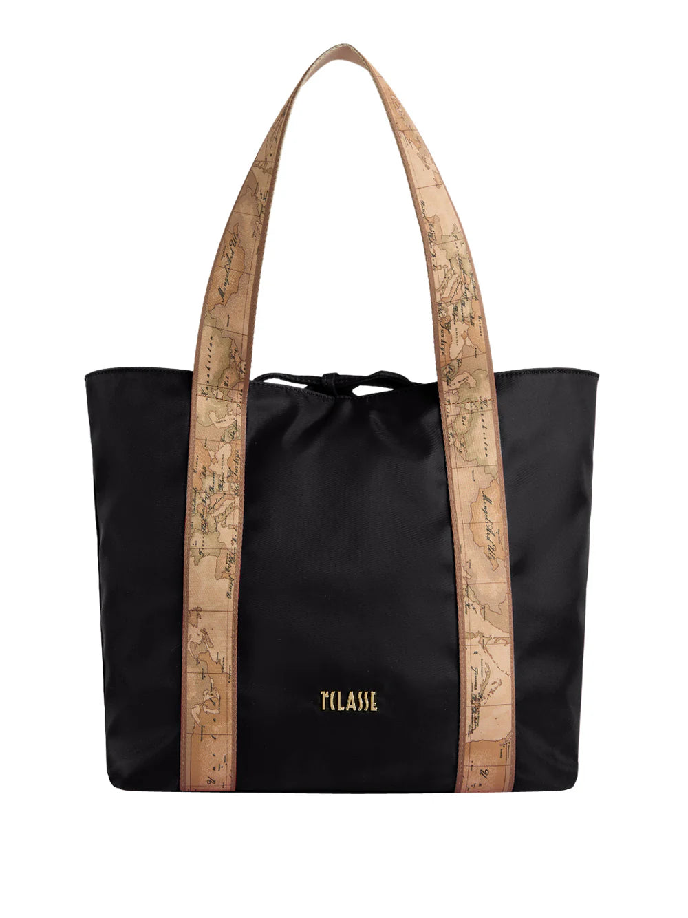 ALVIERO MARTINI 1 CLASSE LF57-9935 SHOPPER REVERSIBILE 661 stamp+nero 0001