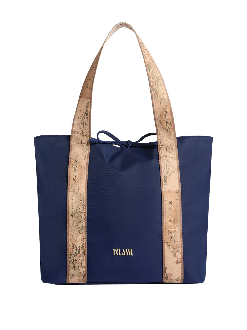 ALVIERO MARTINI 1 CLASSE LF57-9935 SHOPPER REVERSIBILE 665 stamp+blu 0100