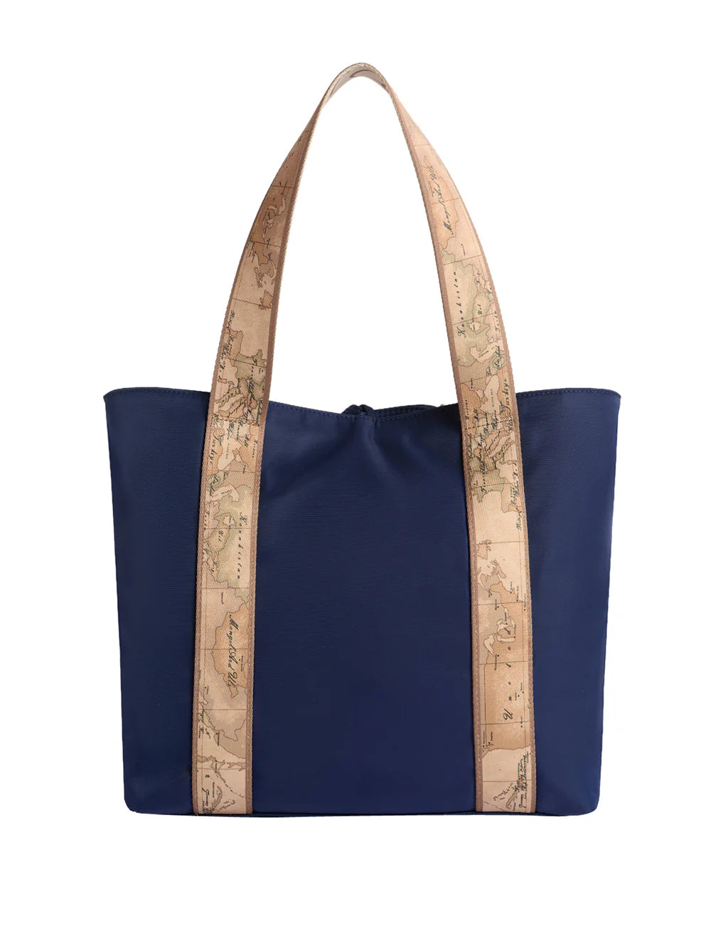ALVIERO MARTINI 1 CLASSE LF57-9935 SHOPPER REVERSIBILE 665 stamp+blu 0100