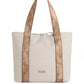 ALVIERO MARTINI 1 CLASSE LF57-9935 SHOPPER REVERSIBILE 663 stamp+beige 0928