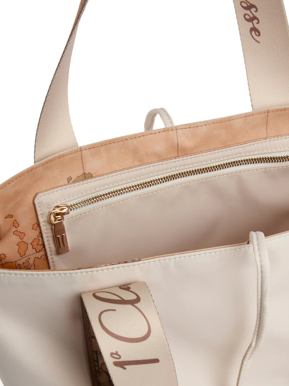 ALVIERO MARTINI 1 CLASSE LF57-9935 SHOPPER REVERSIBILE 663 stamp+beige 0928