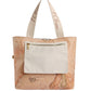 ALVIERO MARTINI 1 CLASSE LF57-9935 SHOPPER REVERSIBILE 663 stamp+beige 0928