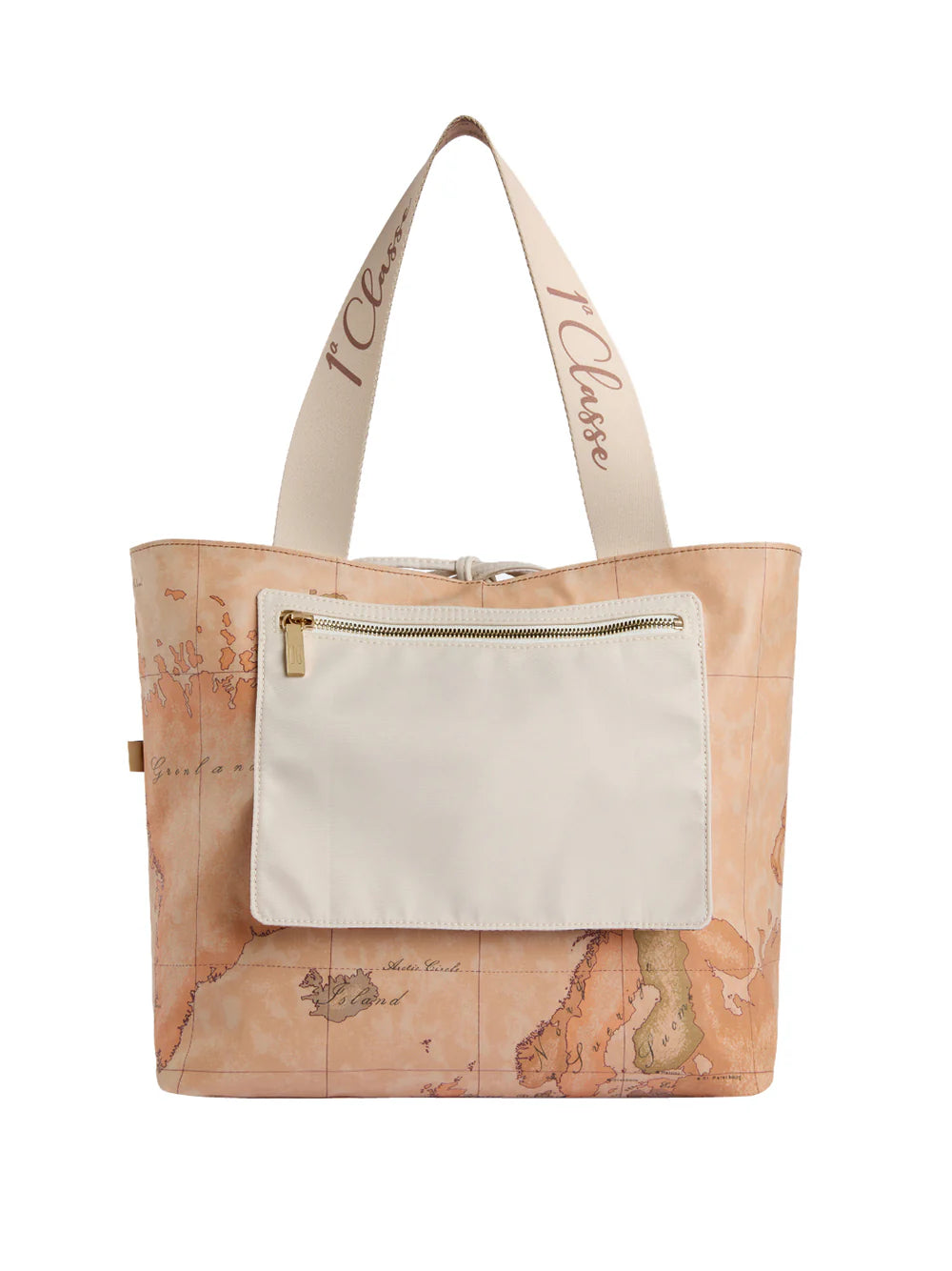 ALVIERO MARTINI 1 CLASSE LF57-9935 SHOPPER REVERSIBILE 663 stamp+beige 0928
