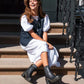 DR. MARTENS SPENCE 111 pelle+nero 26440001