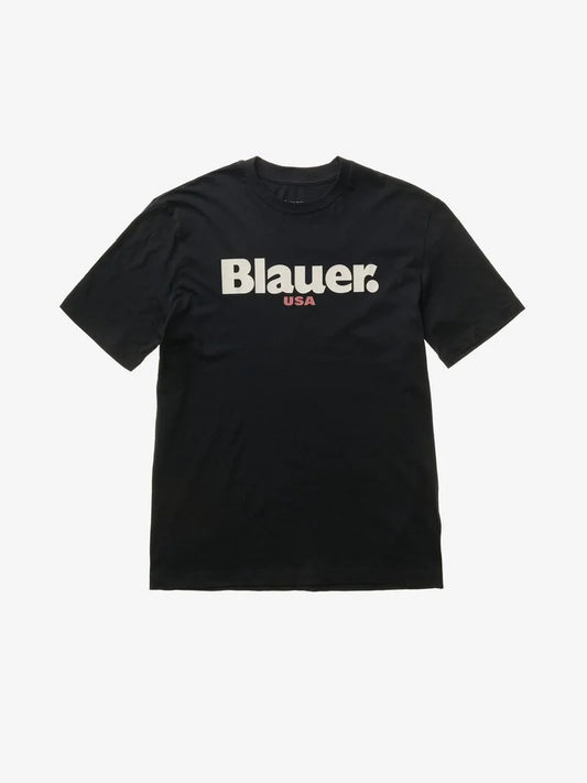 BLAUER 26SBLUH02299-007439 ERNST 771 tela+nero 999