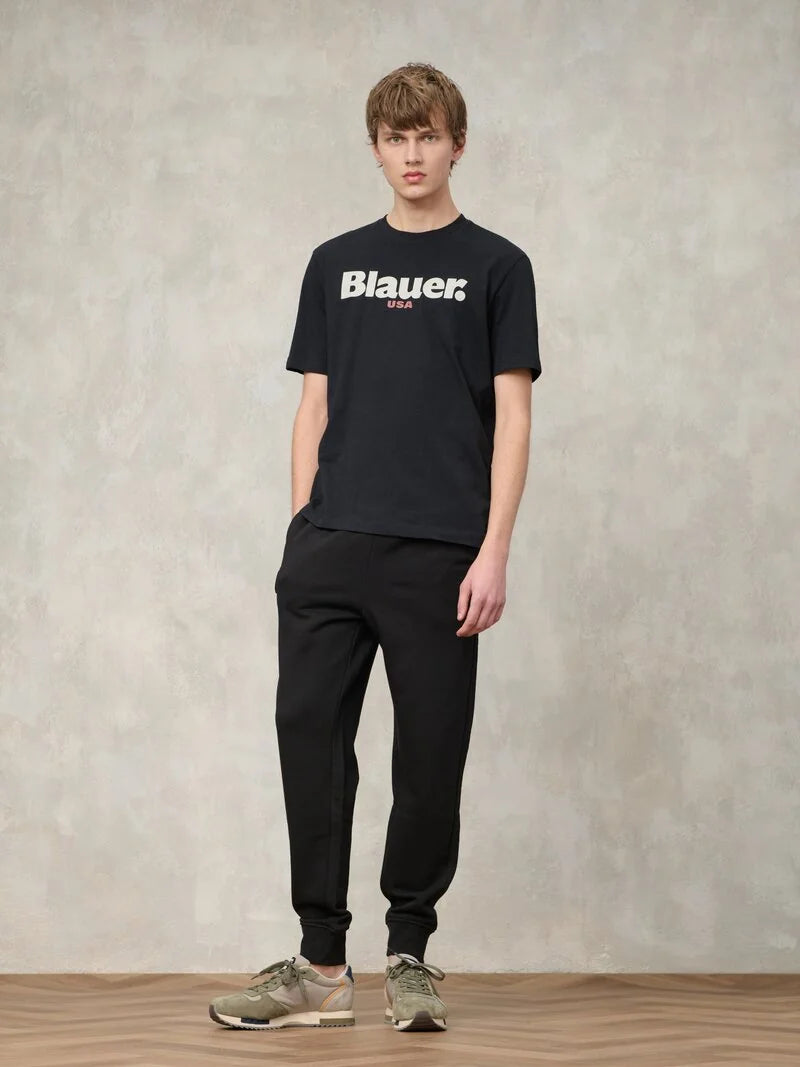 BLAUER 26SBLUH02299-007439 ERNST 771 tela+nero 999