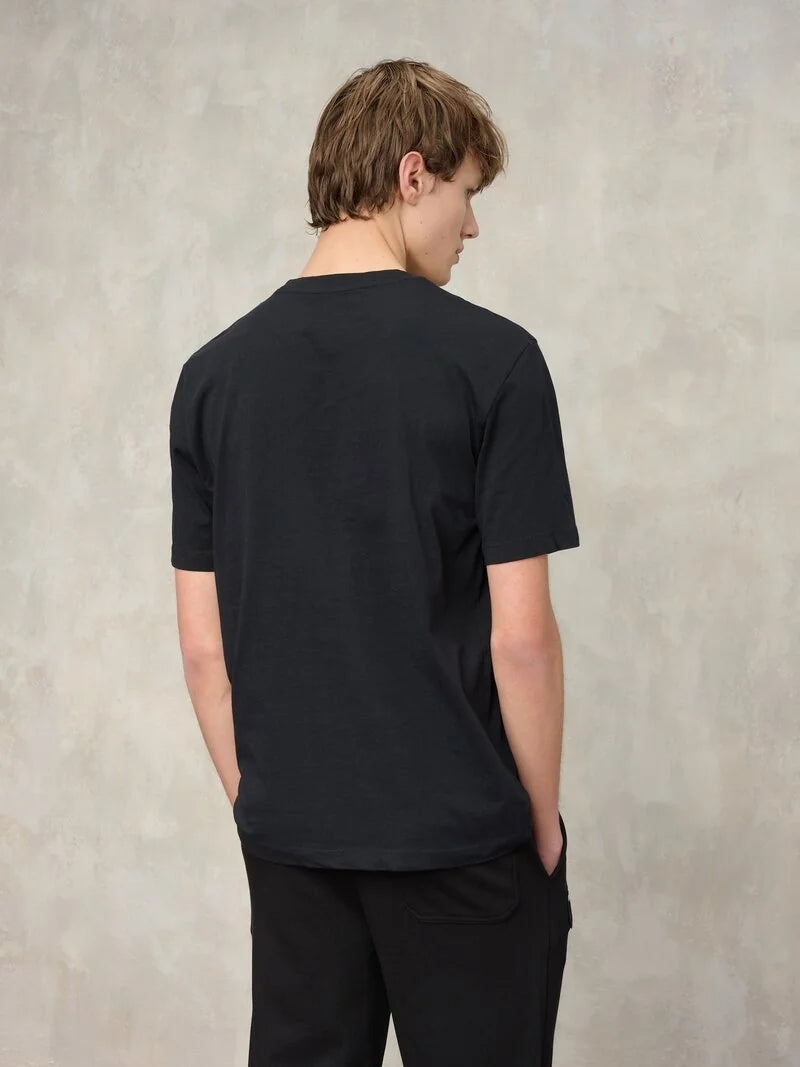 BLAUER 26SBLUH02299-007439 ERNST 771 tela+nero 999