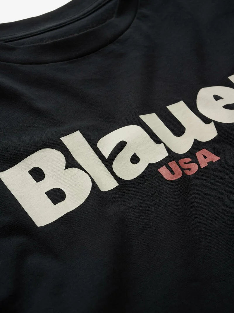 BLAUER 26SBLUH02299-007439 ERNST 771 tela+nero 999
