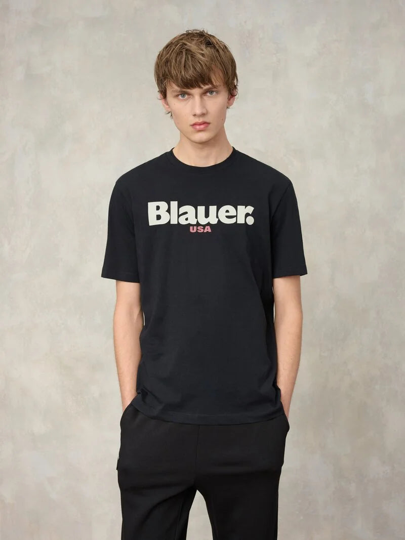 BLAUER 26SBLUH02299-007439 ERNST 771 tela+nero 999