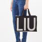 LIUJO 2A5013T3152 771 tela+nero R9830