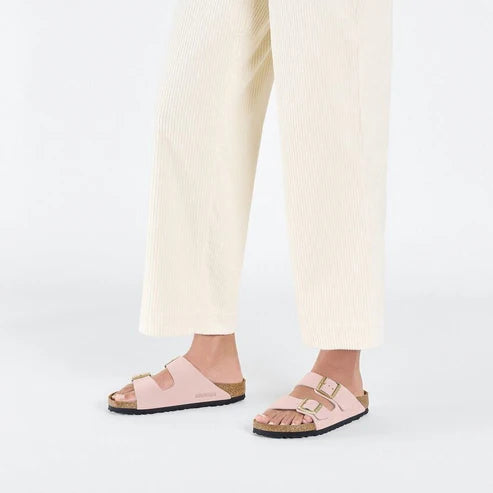BIRKENSTOCK ARIZONA OILED LEATHER 228 nabuk+viola 1025490
