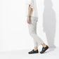 BIRKENSTOCK LONDON OILED LEATHER 221 nabuk+nero 166543