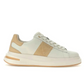 GUESS FMJEBA LEA12 ELBA 112 pelle+bianco-beige