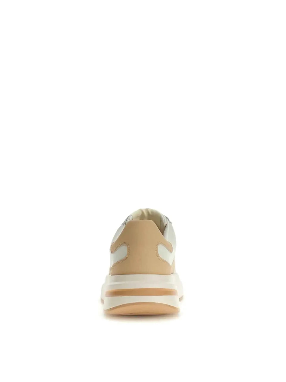 GUESS FMJEBA LEA12 ELBA 112 pelle+bianco-beige