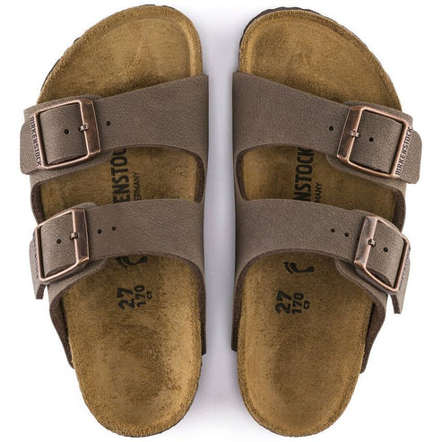 BIRKENSTOCK ARIZONA KIDS BIRKO FLOR - BIRKIBUC 224 nabuk+moro 552893
