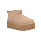 UGG 1135092W CLASSIC ULTRA MINI PLATFORM 333 scam+beige SAND