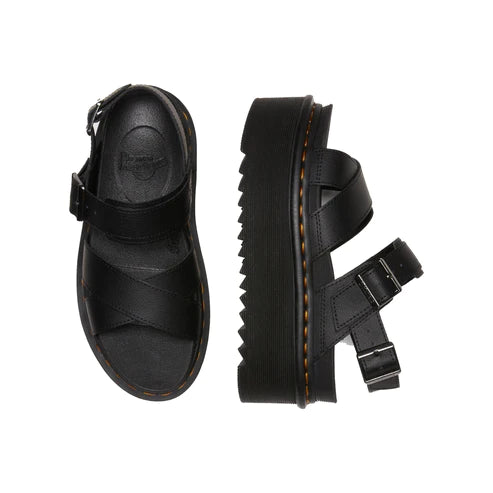 DR. MARTENS VOSS 2 QUAD 111 pelle+nero 30717001