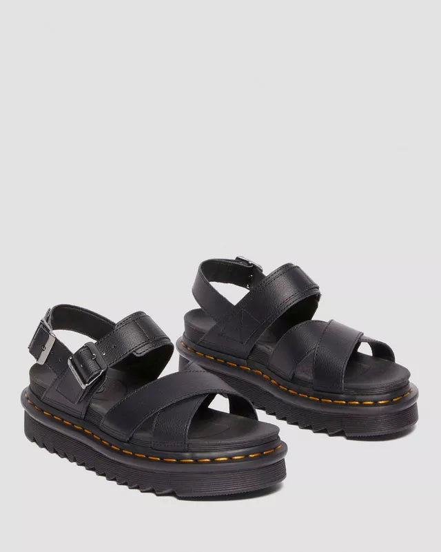 DR. MARTENS VOSS 2 111 pelle+nero 31558001