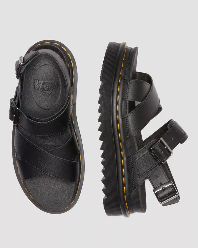 DR. MARTENS VOSS 2 111 pelle+nero 31558001