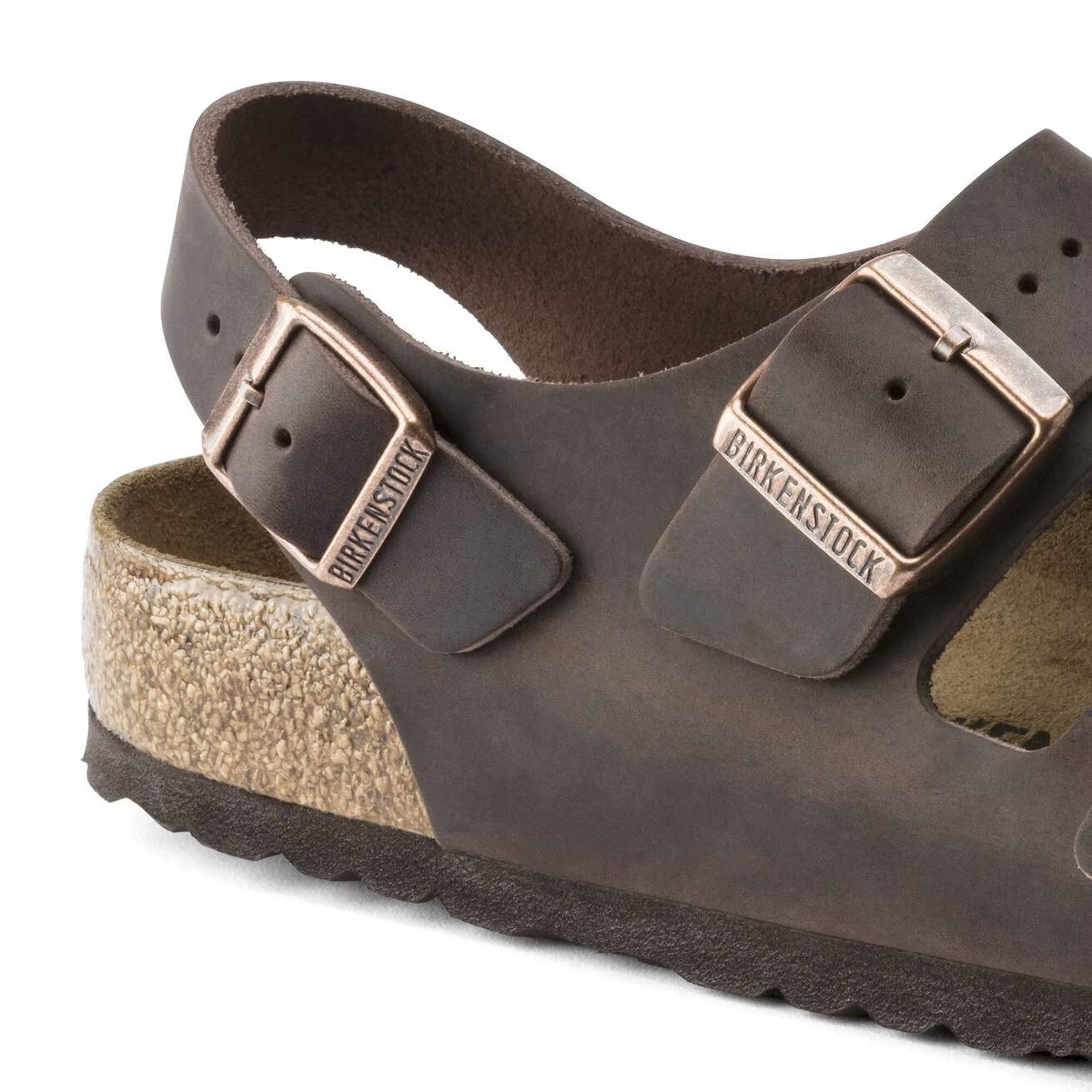 BIRKENSTOCK MILANO OILED LEATHER 224 nabuk+marr 034873