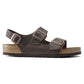 BIRKENSTOCK MILANO OILED LEATHER 224 nabuk+marr 034873