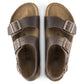 BIRKENSTOCK MILANO OILED LEATHER 224 nabuk+marr 034873