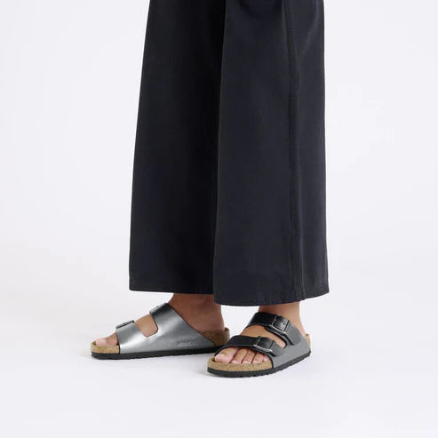 BIRKENSTOCK ARIZONA BASICO BIRKO FLOR 111 pelle+nero 1029224