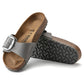BIRKENSTOCK MADRID BIG BUCKLE NUBUCK LEATHER 228 nabuk+grigio 1022176