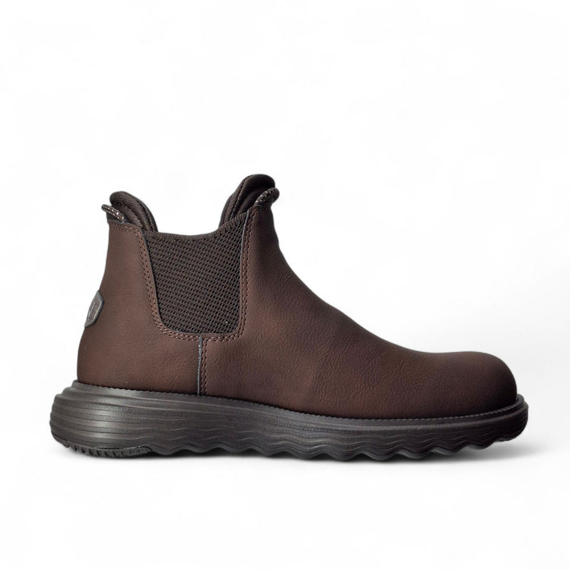 HEY DUDE BRANSON W CLASSIC HD.42659 001 BLACK