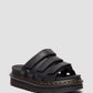 DR. MARTENS RAINE SLIDE 111 pelle+nero 40522001