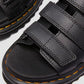 DR. MARTENS RAINE SLIDE 111 pelle+nero 40522001