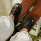 DR. MARTENS RAINE SLIDE 111 pelle+nero 40522001
