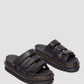 DR. MARTENS RAINE SLIDE 111 pelle+nero 40522001