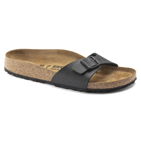 BIRKENSTOCK MADRID BASICO BIRKO FLOR 111 pelle+nero 040793