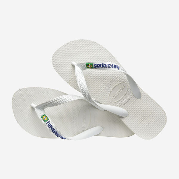 HAVAIANAS 4110850 BRASIL LOGO 552 sint+bianco 0001