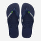 HAVAIANAS 4110850 BRASIL LOGO 555 sint+blu 0555
