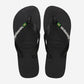 HAVAIANAS 4110850 BRASIL LOGO 551 sint+nero 1069