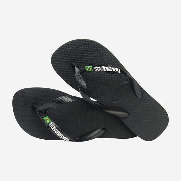 HAVAIANAS 4110850 BRASIL LOGO 551 sint+nero 1069