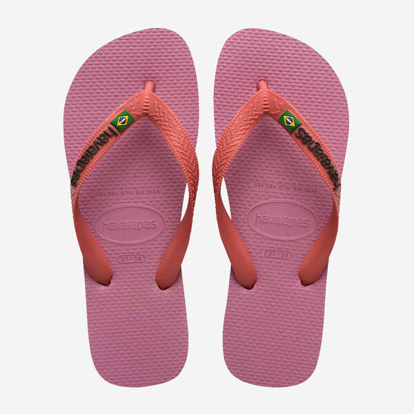 HAVAIANAS 4110850 BRASIL LOGO 558 sint+rosa 4622