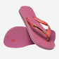 HAVAIANAS 4110850 BRASIL LOGO 558 sint+rosa 4622