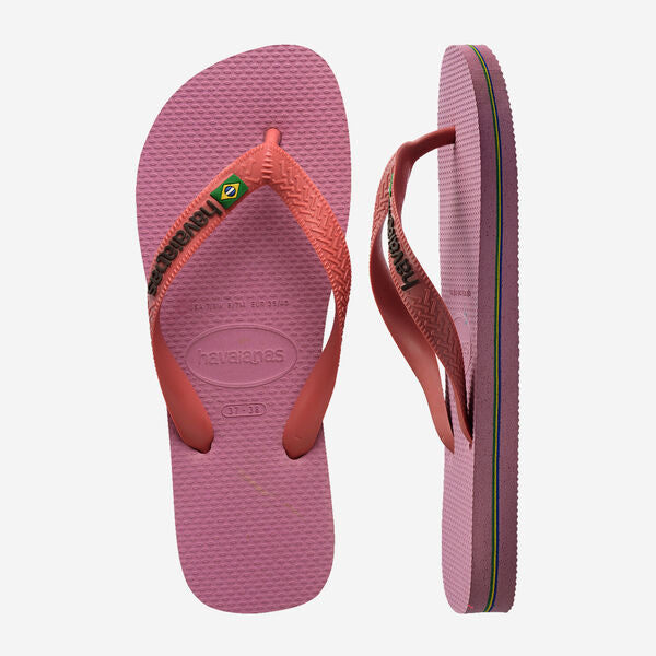 HAVAIANAS 4110850 BRASIL LOGO 558 sint+rosa 4622