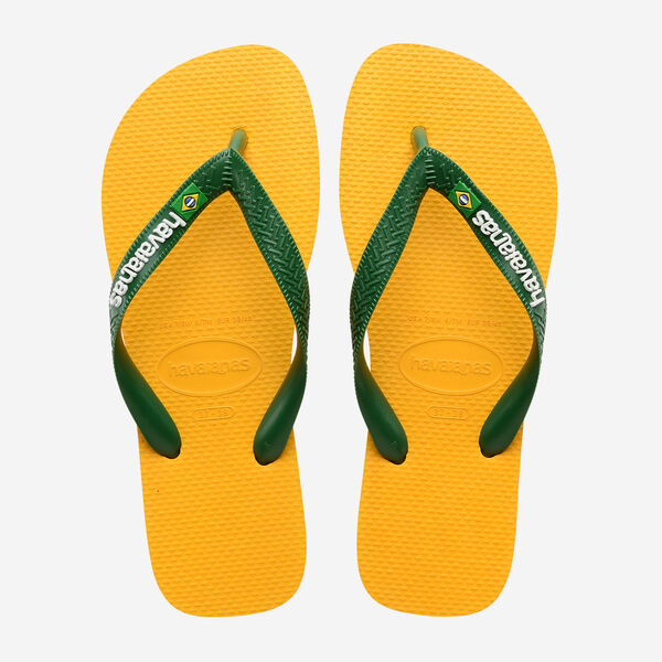 HAVAIANAS 4110850 BRASIL LOGO 558 sint+giallo 1740