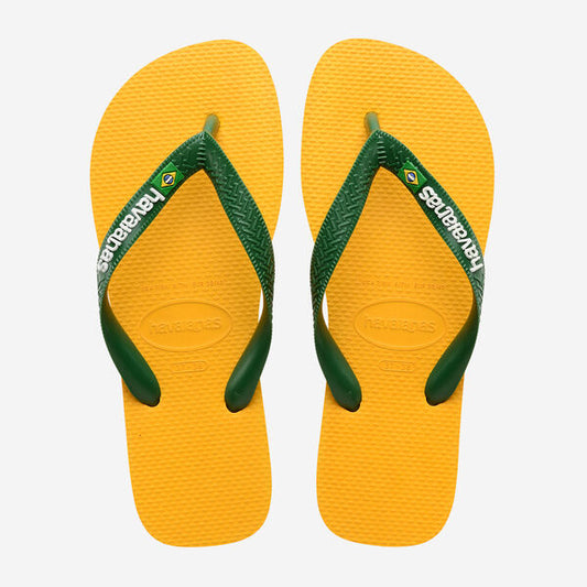 HAVAIANAS 4110850 BRASIL LOGO 558 sint+giallo 1740