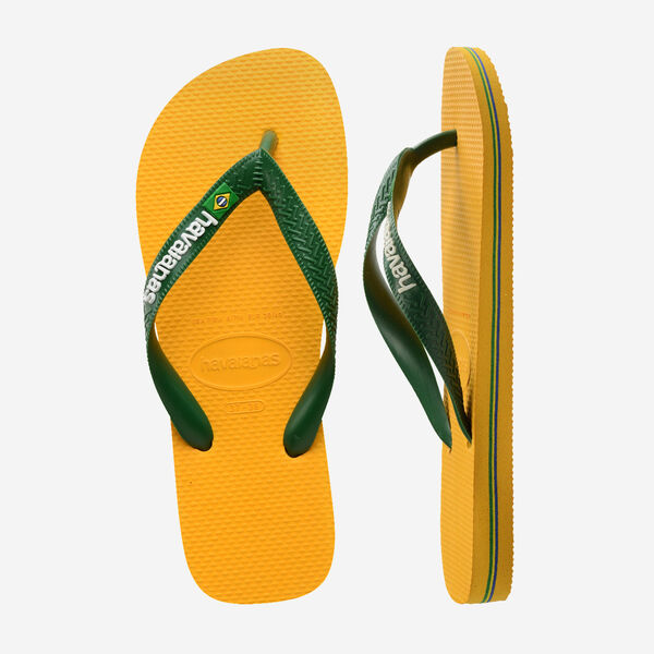 HAVAIANAS 4110850 BRASIL LOGO 558 sint+giallo 1740