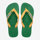 HAVAIANAS 4110850 BRASIL LOGO 558 sint+verde 2079