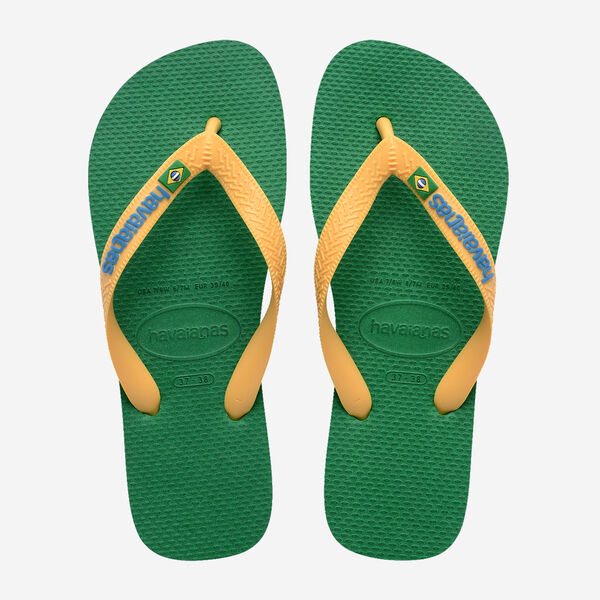 HAVAIANAS 4110850 BRASIL LOGO 558 sint+verde 2079
