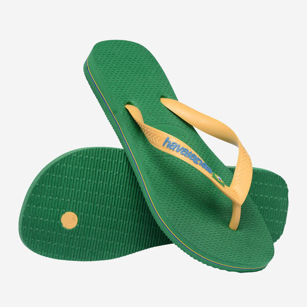 HAVAIANAS 4110850 BRASIL LOGO 558 sint+verde 2079