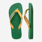 HAVAIANAS 4110850 BRASIL LOGO 558 sint+verde 2079
