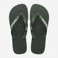HAVAIANAS 4110850 BRASIL LOGO 558 sint+verde 5983
