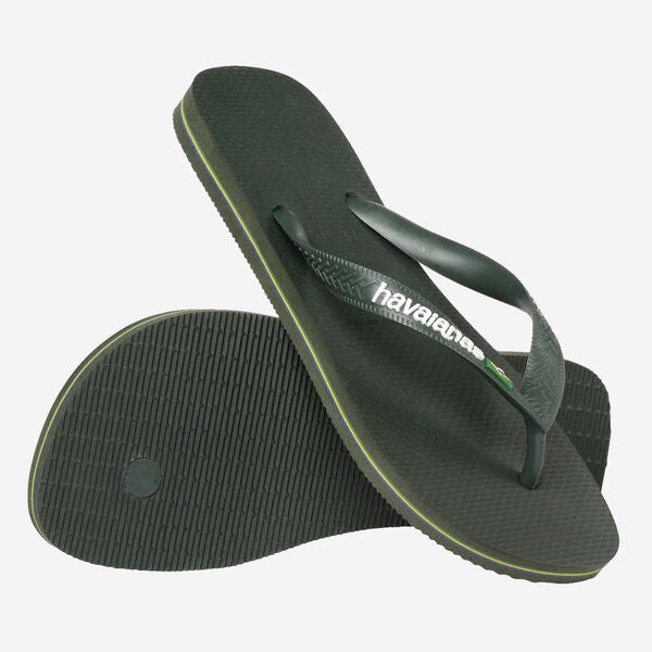 HAVAIANAS 4110850 BRASIL LOGO 558 sint+verde 5983